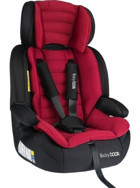 Babydoor Big Star Bebek Çocuk Emniyet Kemerli 9-36 kg Taşıma Kapasitesi Yükseklik Ayarlı Oto Koltuğu Kırmızı