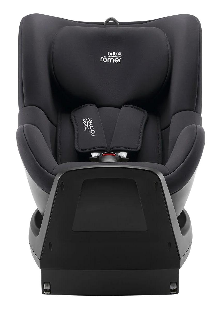 Britax Römer Dualfix M Plus Isofixli 360 Derece 0-18 kg Taşıma Kapasitesi Adac Sertifikalı Oto Koltuğu Gri