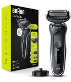 Braun SERİES 5 5050CS Sakal 3 Başlıklı Çok Amaçlı Sinekkaydı Kuru Tıraş Makinesi