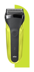 Braun SERİES 3 300 BT VTGRN Sakal 5 Başlıklı Sinekkaydı Kuru Tıraş Makinesi