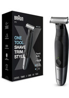 Braun SERİES XT5 Sakal Çift Başlıklı Sinekkaydı Kuru Tıraş Makinesi