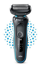 Braun M1000S Sakal 3 Başlıklı Çok Amaçlı Sinekkaydı Islak Kuru Tıraş Makinesi