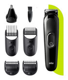Braun MGK 3320 Vücut 5 Başlıklı Sinekkaydı Islak Kuru Tıraş Makinesi