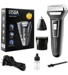 Insua HK-450 Vücut 5 Başlıklı Çok Amaçlı Sinekkaydı Kuru Tıraş Makinesi