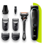 Braun MGK 5345 Saç Sakal 5 Başlıklı Çok Amaçlı Sinekkaydı Kuru Tıraş Makinesi