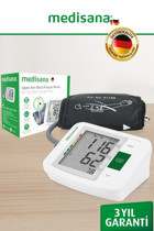 Medisana 2 Kullanıcı Koldan Tam Otomatik Tansiyon Aleti