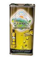 Tuva Naturel Erken Hasat Teneke Sızma Zeytinyağı 5 lt