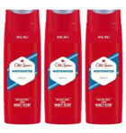 Old Spice White Water Duş Jeli 3x400 ml