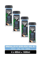 Le Petit Marseillais Men Sedir Ağacı Nemlendirici Duş Jeli 400 ml