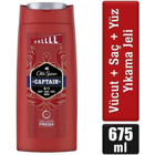 Old Spice Captain Limon Duş Jeli 675 ml