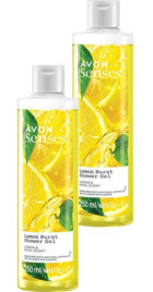 Avon Senses Limon-Reyhan Nemlendirici Duş Jeli 2x250 ml