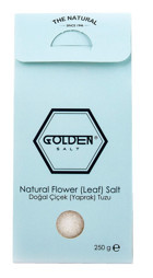Golden Salt İyotsuz Kristal Yaprak Tuzu Paket 250 gr