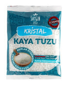 Saygın Sofralık İyotsuz Kristal Kaya Tuzu Paket 500 gr