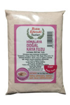 Rıza Efendi Tuzları Öğütülmüş İyotsuz Toz Himalaya Tuzu Paket 1 kg