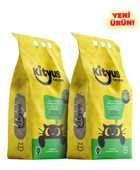 Kityus Kokusuz Topaklanan İnce Taneli Aktif Karbonlu Bentonit Kedi Kumu 2x10 lt