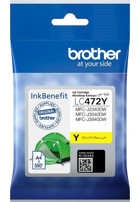 Brother LC472Y Orijinal Sarı Mürekkep Kartuş
