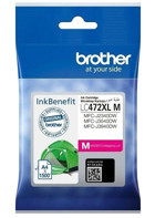 Brother LC472XLM Orijinal Magenta Mürekkep Kartuş