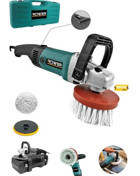 Rowermax RWRX-3002 3500 W 3000 Devir/dk 100 mm Kablolu Pasta Cila Akülü Elektrikli Polisaj Makinesi