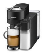 Nespresso Vertuo Latissima 1260 W 1.6 lt Kapasiteli Süt Köpürtücülü Espresso Kapsül Kahve Makinesi Siyah