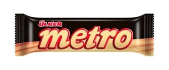 Ülker Metro Sütlü Çikolata 36 gr 24 Adet