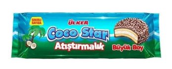 Ülker Coco Star Sütlü Çikolata 154 gr 4 Adet