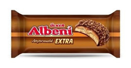 Ülker Albeni Karamelli Sütlü Çikolata 170 gr 12 Adet