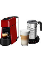 Nespresso D49R Essenza Plus 1350 W 0.7 lt Kapasiteli Süt Köpürtücülü Espresso Kapsül Kahve Makinesi