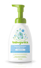 BabyGanics Kokusuz Göz Yakmayan Yenidoğan Bitkisel Bebek Şampuanı 473 ml