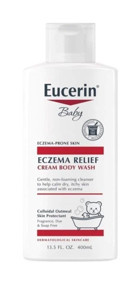 Eucerin Doğal Göz Yakmayan Yenidoğan Bebek Şampuanı 400 ml
