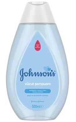 Johnson's Baby Göz Yakmayan Hipoalerjenik Yenidoğan Hassas Ciltler Bebek Şampuanı 500 ml