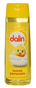 Dalin Günlük Kullanım Göz Yakmayan Yenidoğan Tüm Ciltler Bebek Şampuanı 200 ml