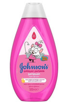 Johnson's Baby Işıldayan Parlaklık Göz Yakmayan Yenidoğan Tüm Ciltler Argan Yağlı Bebek Şampuanı 500 ml