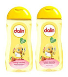 Dalin Kolay Tarama Göz Yakmayan Yenidoğan Badem Özlü Bebek Şampuanı 2x200 ml