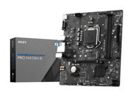 MSI Pro H410M-B LGA 1700 Soket DDR4 Bellek 2933 MHz HDMI Micro ATX Intel Uyumlu Anakart