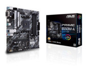 Asus Prime B550M AM4 Soket DDR4 Bellek 4800 MHz PCIe 4.0 HDMI Micro ATX AMD Uyumlu Anakart