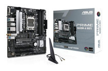 Asus Prime B650M-A AM5 Soket DDR5 Bellek 5600 Mhz PCIe 4.0 HDMI Micro ATX AMD Uyumlu Anakart
