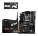MSI Pro B650-S AM5 Soket DDR5 Bellek 7200 Mhz PCIe 4.0 HDMI Wifi Overclock ATX Gaming AMD Uyumlu Anakart
