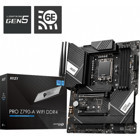 MSI Pro Z790-A LGA 1700 Soket DDR4 Bellek 5333 Mhz PCIe 4.0 HDMI Wifi Overclock ATX Gaming Intel Uyumlu Anakart