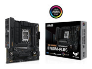 Asus TUF Gaming B760M LGA 1700 Soket DDR5 Bellek 7200 Mhz PCIe 4.0 HDMI Micro ATX Gaming Intel Uyumlu Anakart