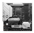 MSI Project Zero B760M LGA 1700 Soket DDR5 Bellek 7800 Mhz PCIe 4.0 HDMI Wifi Micro ATX Intel Uyumlu Anakart