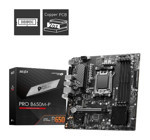 MSI Pro B650M-P LGA 1718 Soket DDR5 Bellek 6000 Mhz PCIe 4.0 HDMI Overclock ATX Masaüstü AMD Uyumlu Anakart