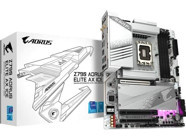 Gigabyte Aorus Elite Z790 LGA 1700 Soket DDR5 Bellek 7600 Mhz PCIe 4.0 HDMI Wifi Overclock ATX Gaming Intel Uyumlu Anakart