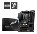 MSI Pro Z790-S LGA 1700 Soket DDR5 Bellek 1700 Mhz PCIe 4.0 HDMI Wifi Overclock ATX Gaming Intel Uyumlu Anakart