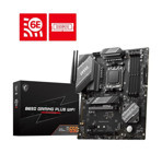 MSI Plus B650 AM5 Soket DDR5 Bellek 6000 Mhz PCIe 4.0 HDMI Wifi Overclock ATX Gaming AMD Uyumlu Anakart