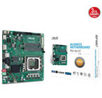 Asus Pro H610T LGA 1700 Soket DDR5 Bellek 5600 Mhz PCIe 4.0 HDMI Mini ITX Gaming Intel Uyumlu Anakart
