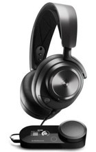 Steelseries Artics Nova Pro 3.5 mm Jak Gürültü Önleyici Mikrofonlu Kablolu Kulak Üstü Kulaklık Siyah
