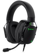 Gamepower Kai Titanium X USB Gürültü Önleyici Mikrofonlu Kablolu Kulak Üstü Kulaklık Siyah