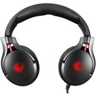 Rampage RM-K57 7.1 USB Gürültü Önleyici Mikrofonlu Kablolu Kulak Üstü Kulaklık Siyah