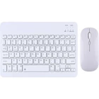 Samsung Galaxy Tab Active 2 T395 8" Sessiz Beyaz Kablosuz Klavye Mouse Seti