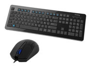 Frisby FK-4875QU Siyah Kablolu Klavye Mouse Seti